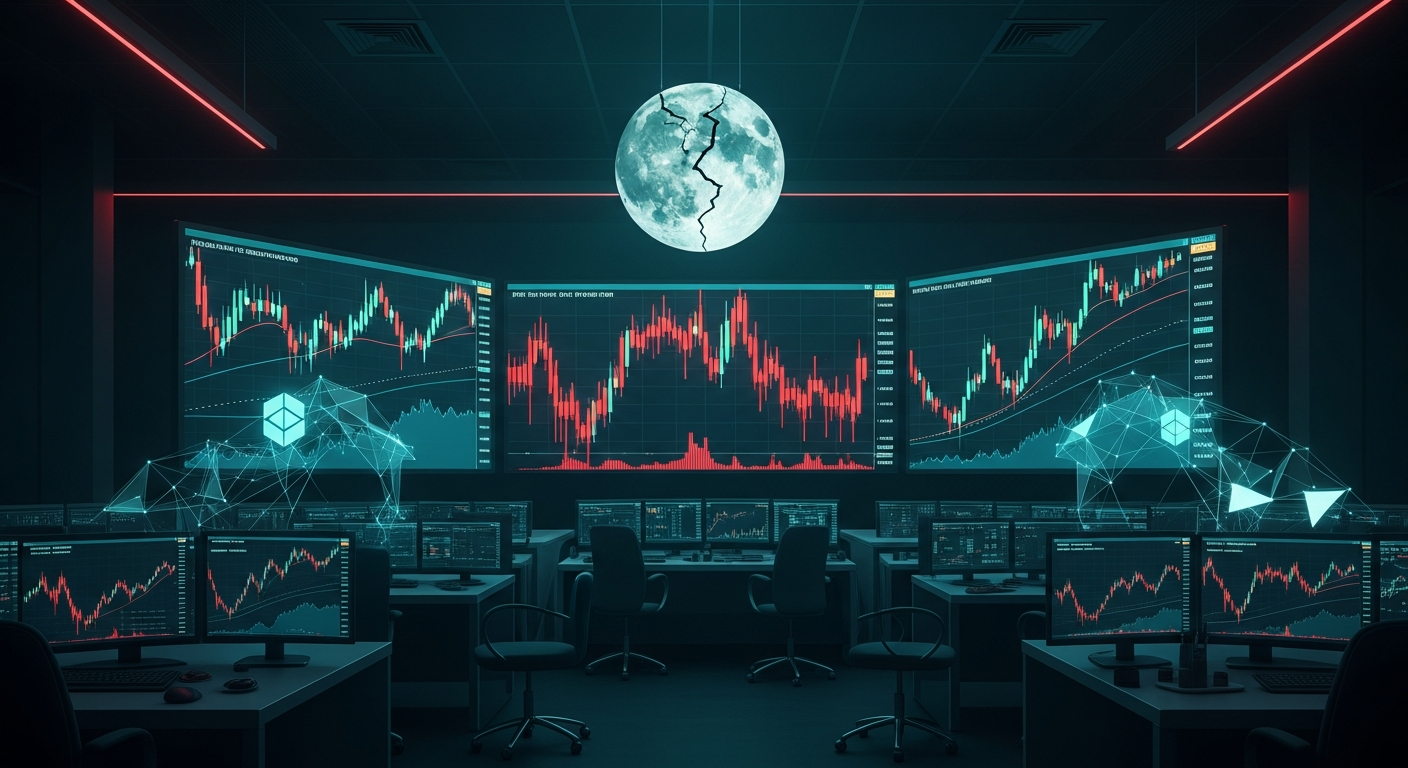 Terra's Death Spiral: The Algorithmic Stablecoin That Wasn't Stable